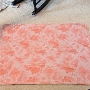Carter's Pink Tie-Dye Blanket